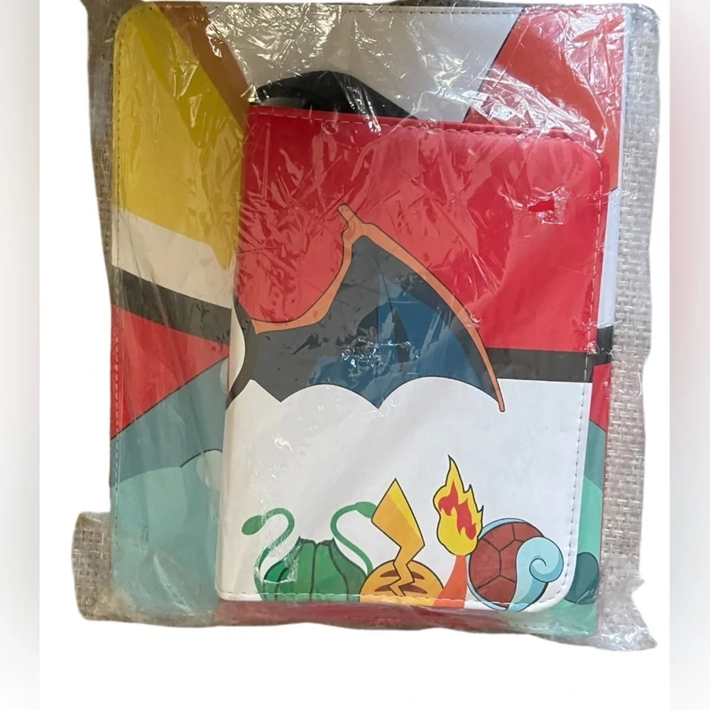 Pokemon card binder for Pokémon cards,